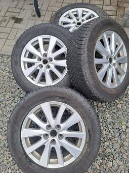 MAZDA CX5 ORIG ALU KOLA + ZIMNÍ PNEU