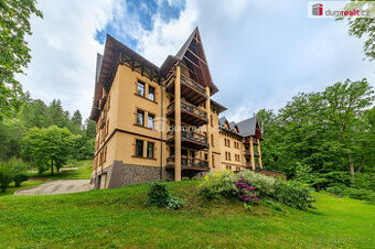 Prodej, byt 3+kk, 116,2 m2, Residence Mon Plaisir, Mariánské