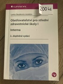 Ošetřovatelství pro SZŠ 1.