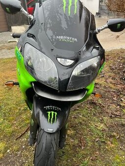 Kawasaki zx 636 - 2002