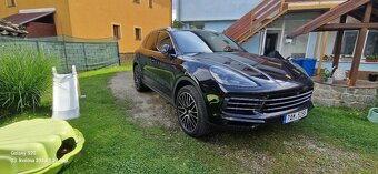 Porsche Cayenne 3.0, V6 250kw, Benzín