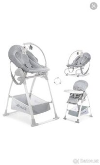 Dětská jídelní židlička Hauck