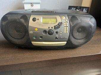 Philips AZ1508, Rádiomagnetofon, CD přehrávač, HiFi