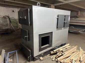 Kotel na dřevo SIMAR ECO PROJECT 200 KW + Hořák Nový