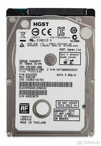 Harddisk 2,5" 500GB Hitachi Travelstar Z5K500 SATA II
