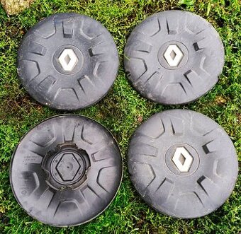 Pokličky kryty kol 16" Renault master lll.