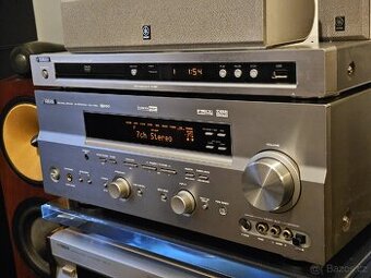 Yamaha receiver Cd DVD domácí kino Nehrané