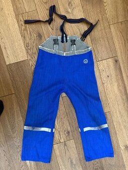 Softshelové kalhoty vel. 116 nebo 122