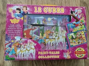 Dřevěné kostky s obrázky