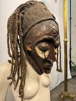 Africká rituální maska (603021)