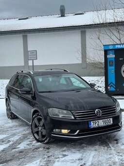 VW Passat B7 2.0 TDI 125 kW Highline DSG – bohatá výbava