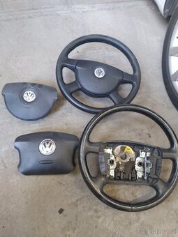 Airbagy na Vw Passat b5 a b6