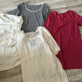 Nová nebo v top stavu delší trika L