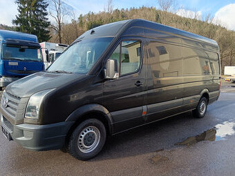VW CRAFTER 2.0 L3H3 NOVÉ ROZVODY