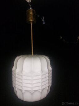 starý mosazný lustr