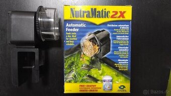 Prodám nikdy nepoužité automatické krmítko NutraMatic 2X