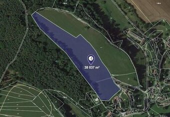 Prodej podílu 1/2 pole 19 019 m², Libošovice - 1