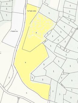 Prodám pozemky  v ÚP pro sportovní a kulturní činnost