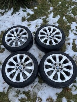 Sada alu kol BMW Styling 159 – R17, 5x120 - 1
