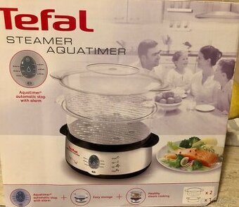 NOVÝ parní hrnec TEFAL