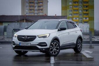 Opel Grandland X 1.6 TURBO S&S Ultimate, 133kW