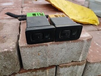 Tlačítka vyhřívání golf