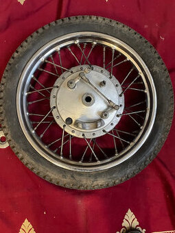 Kolo Ural K650 přední komplet