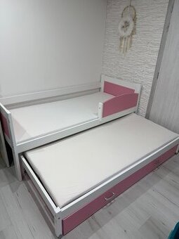 Dětská postel rozkladací s uložným prostorem - 1