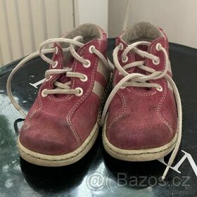 Celoroční boty bosé PEGRES 1095 vel.21