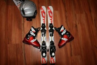 lyže dynamic 80 cm , lyžáky - 1