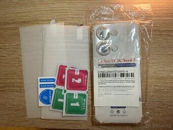 2x sklo + kryt Oneplus Nord 3