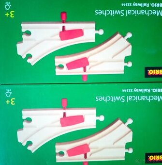 Dřevěné výhybky do vlakových kolejí