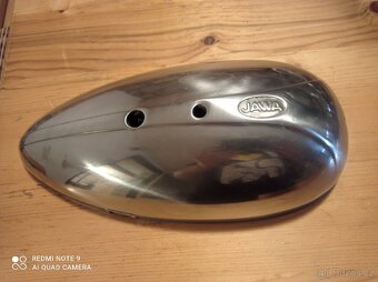 Víka zapalování Jawa