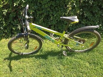 Dětské kolo Leader Fox 24