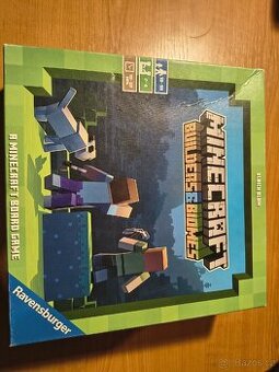 MINECRAFT Desková hra Builders & Biomes