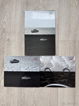 Audi TT Coupé a Roadster prospekty