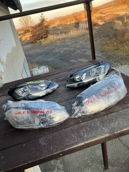 predni svetlo vw golf 7 vii prave leve pravy levy