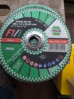 Řezné kotouče RECA,Würth- ceny v textu