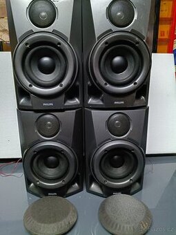 Philips reproduktory 6 ohmů