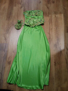 Moravec korzetové plesové šaty, 38