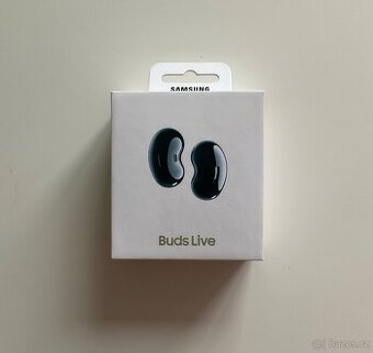 Samsung Galaxy Buds Live Mystic Black