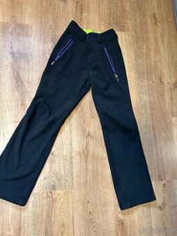 Zimní soft shell kalhoty Head 152-158