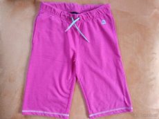 Dívčí tříčtvrteční kraťasy, velikost 152-158