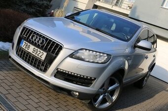 Audi Q7 3.0 TDI , S-line, 4x4, ATM