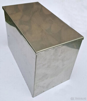 sklípek / schránka na 2 urny nerez