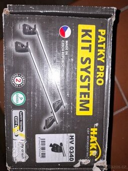 Střešní nosič Hakr – Škoda Octavia Liftback (od r. 2020), hl