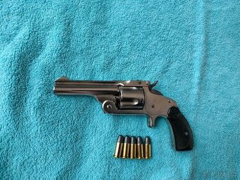 Historický revolver Smith & Wesson SA .38sw