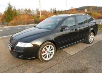 Škoda Octavia 2,0 RS 147 kW Serviska benzín