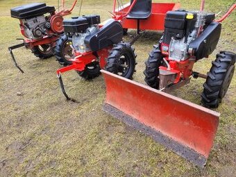 3x kultivátor MS07 + tera Agzat