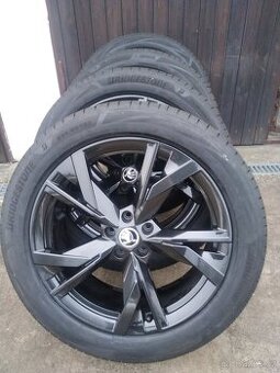 NOVÁ letní originál alu sada Škoda Enyaq 20"